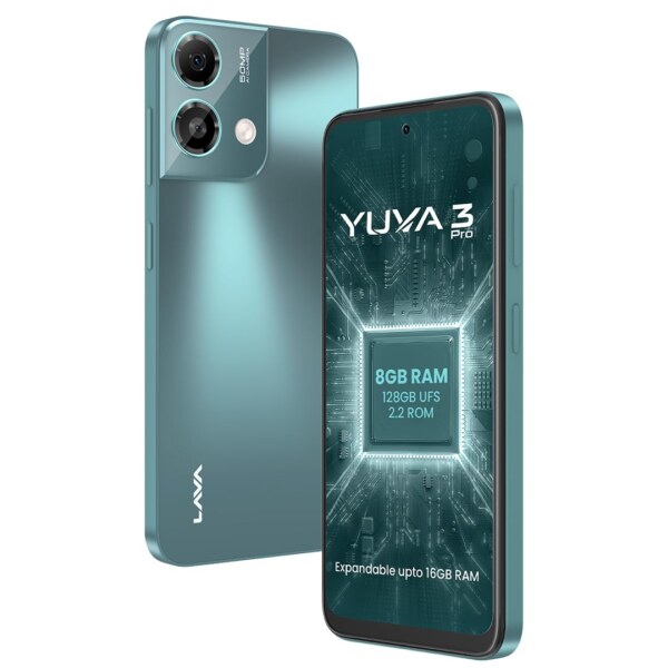 Lava Yuva 3 Pro