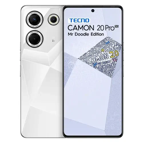 Tecno Camon 20 Premier 5G Mr Doodle Edition