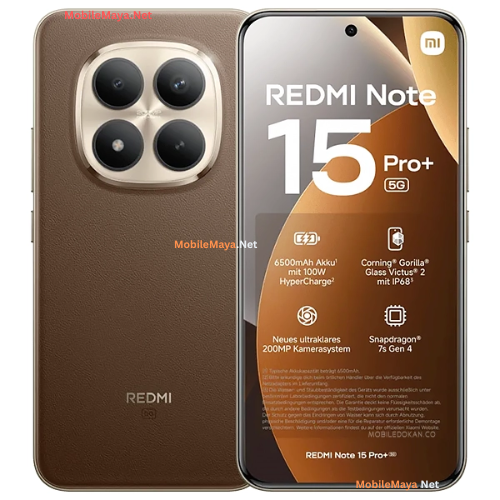 Xiaomi Redmi Note 15 Pro+