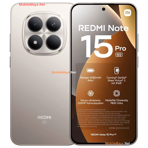Xiaomi Redmi Note 15 Pro