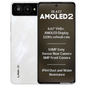 Lava Blaze AMOLED 2
