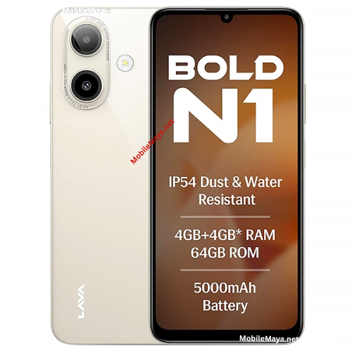 Lava Bold N1 4G