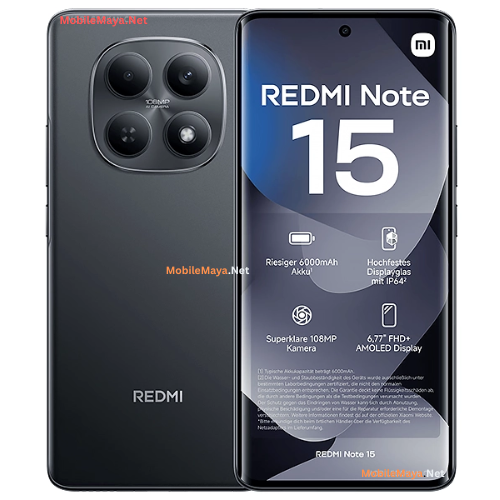 Xiaomi Redmi Note 15 4G